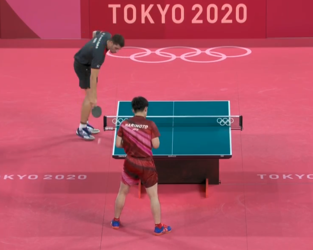 葡萄牙队鏖战德国队，张本智和统治全场