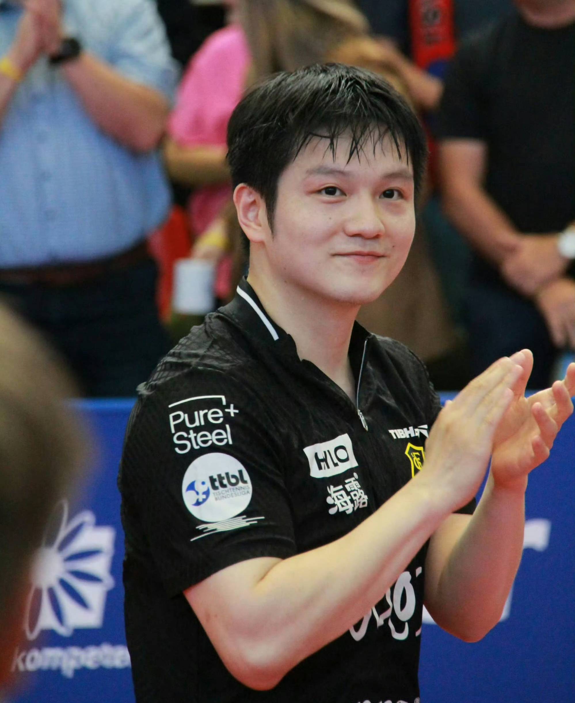 奥地利队逆转韩国队，樊振东高光表现